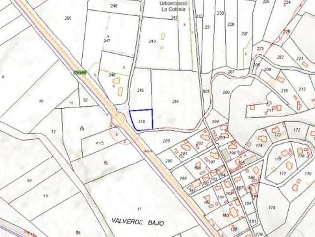 Parcela en venta en Santa Pola, Zona norte