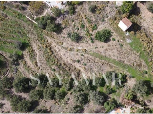Parcela en venta en Sayalonga Málaga