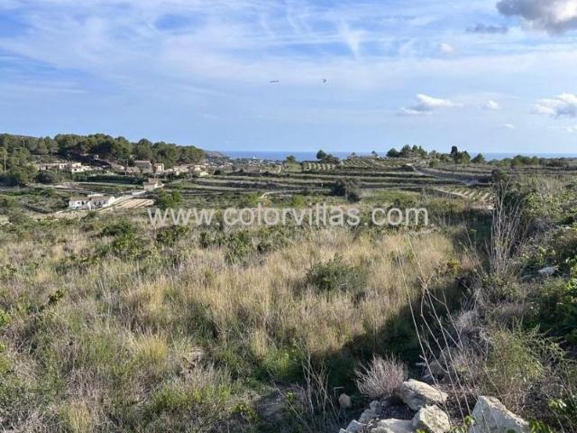 Parcela en venta en Teulada