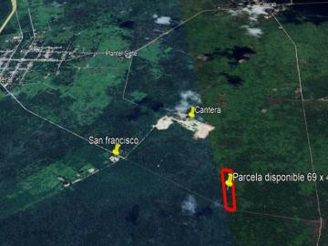 Parcela en venta en ticopo,yucatán