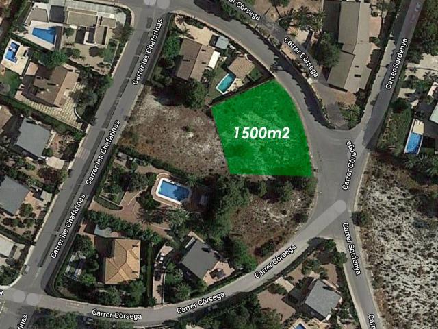 Parcela en venta en Urbanización Loma Bada