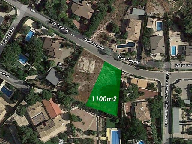 Parcela en venta en Urbanización Loma Bada