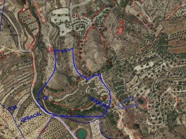 Parcela en venta en Urrácal, Macián