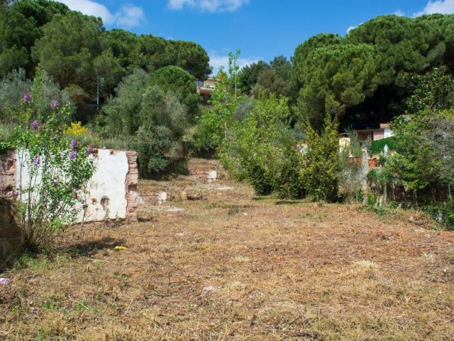 Parcela en venta en Vacarisses Barcelona