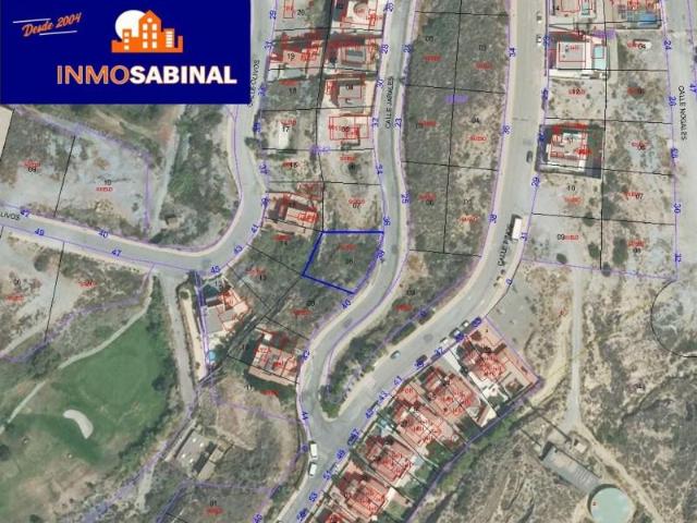 Parcela en venta en Vícar, La envia golf