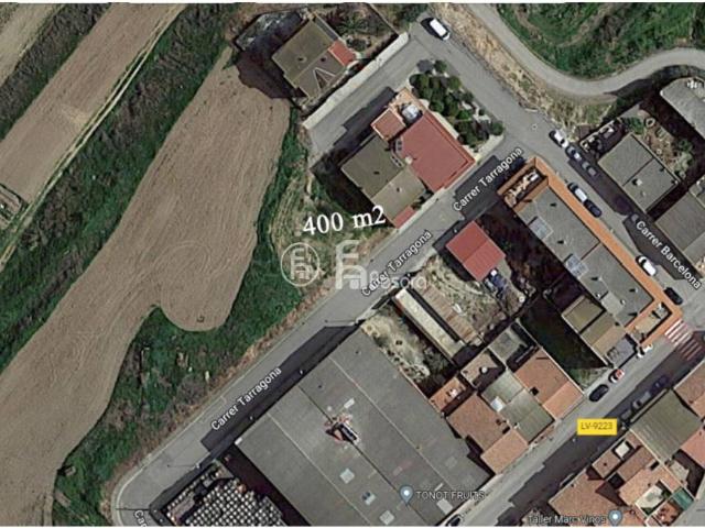Parcela en venta en Vilanova de Segrià