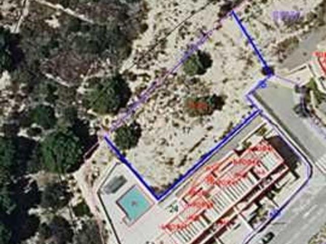 Parcela en venta en Villajoyosa, Paraiso