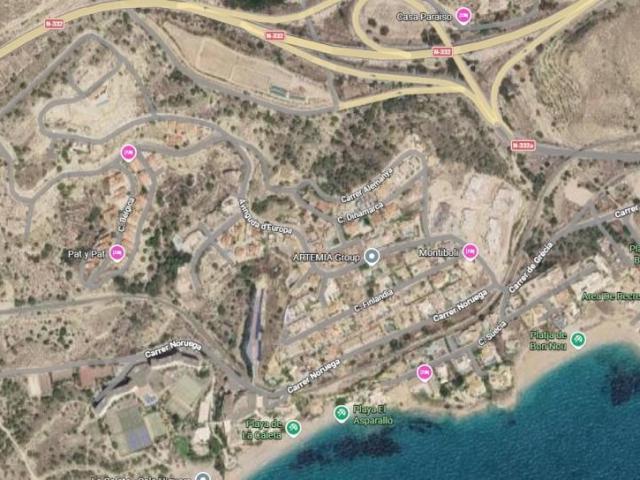 Parcela en venta en Villajoyosa, Partida Montiboli