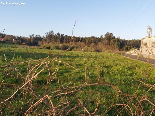 Parcela en Venta en Villamateo, La Coruña