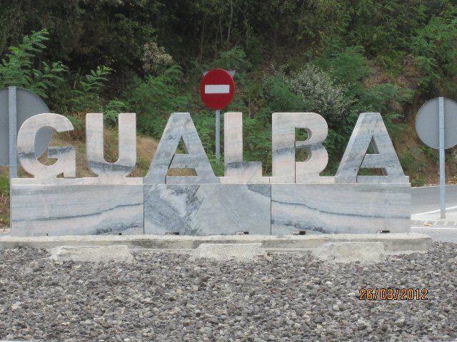 Parcela en venta. GUALBA