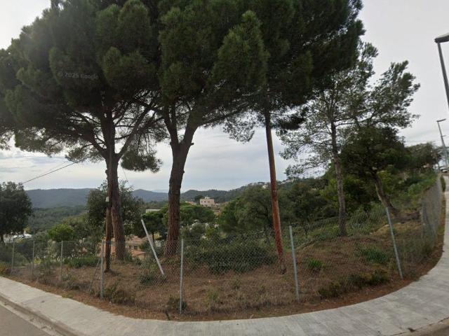 Parcela en venta. LLORET DE MAR