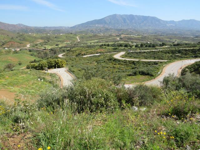 Parcela en venta para construir villa en La Cala Golf Resort, Mijas Costa