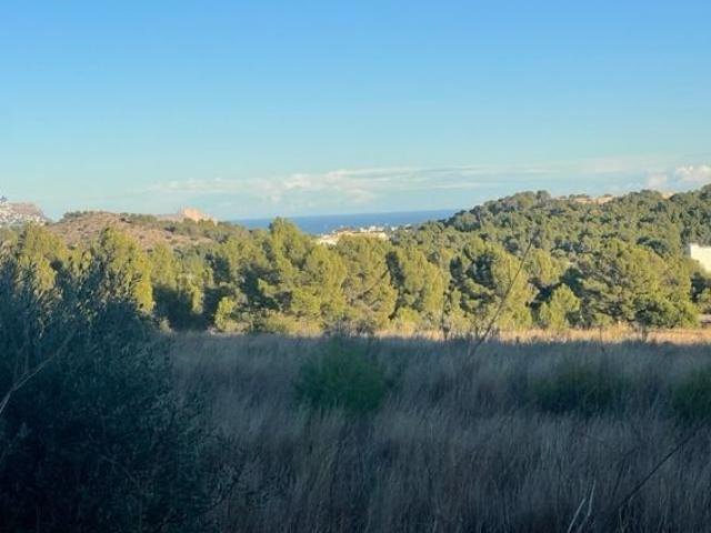 Parcela en venta. POLOP DE LA MARINA
