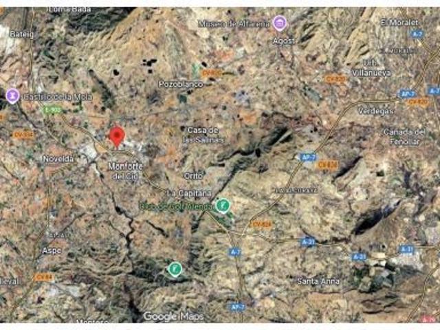 PARCELA INDUSTRIAL DE 16.000 m2 – FRENTE A AUTOVÍA MADRID–ALICANTE A 31