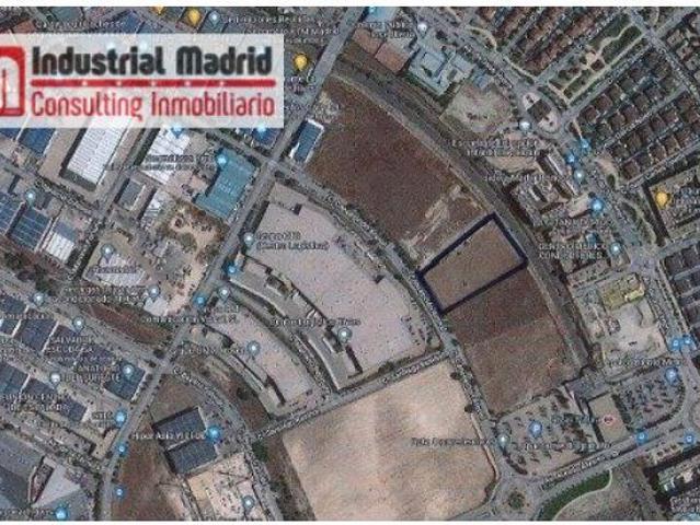 PARCELA INDUSTRIAL EN VENTA EN RIVAS VACIAMADRID