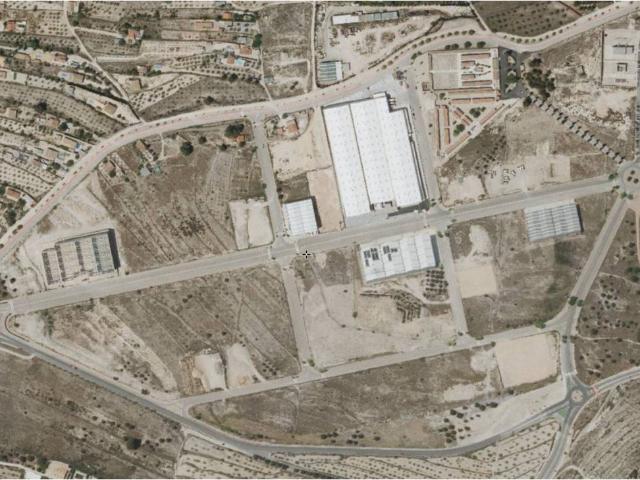Parcela Industrial Polígono Bastá Castalla