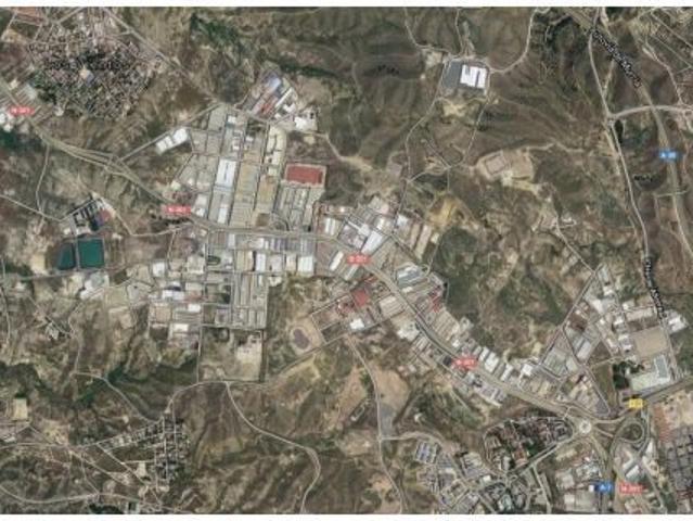 Parcela industrial urbanizada Polígono La Polvorista