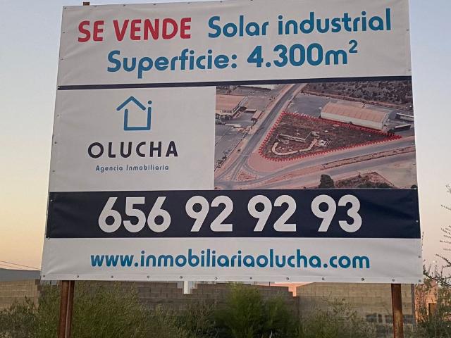 Parcela Industrial Venta Castellón