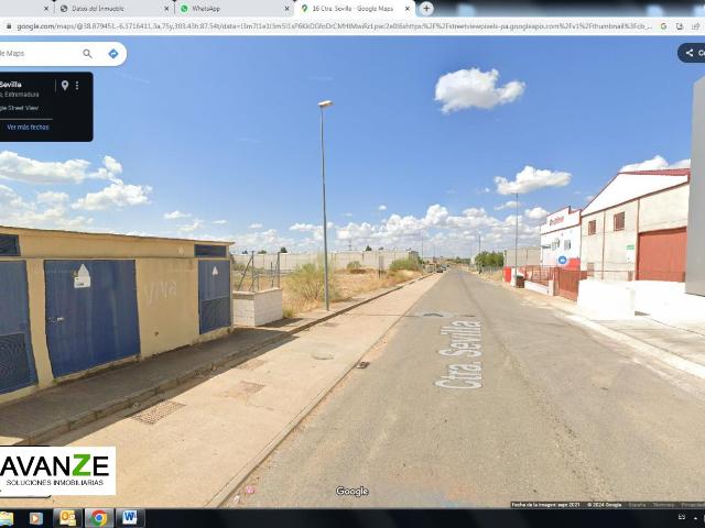 Parcela Industrial Venta Badajoz