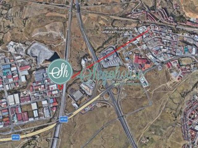 Parcela Industrial Venta Segovia