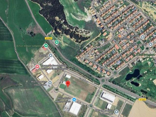 Parcela Industrial Venta Valladolid