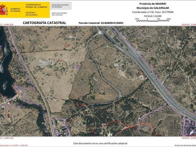 Parcela para realizar un centro de formación de educación medioambiental