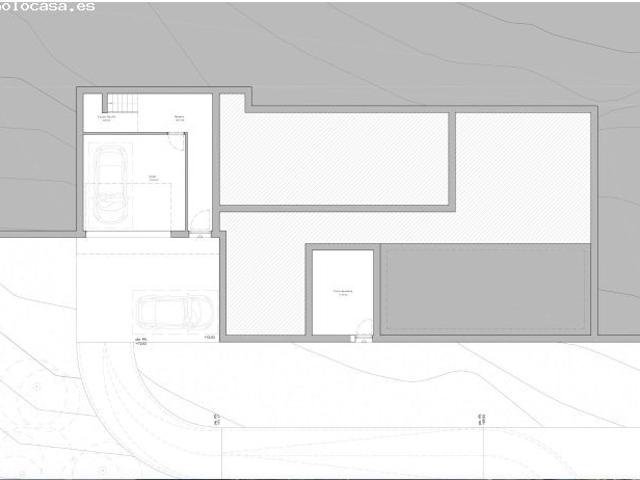 ? Parcela + Proyecto de Villa Moderna en Empedrola, Calpe – Inicio de Obras en Octubre 2024