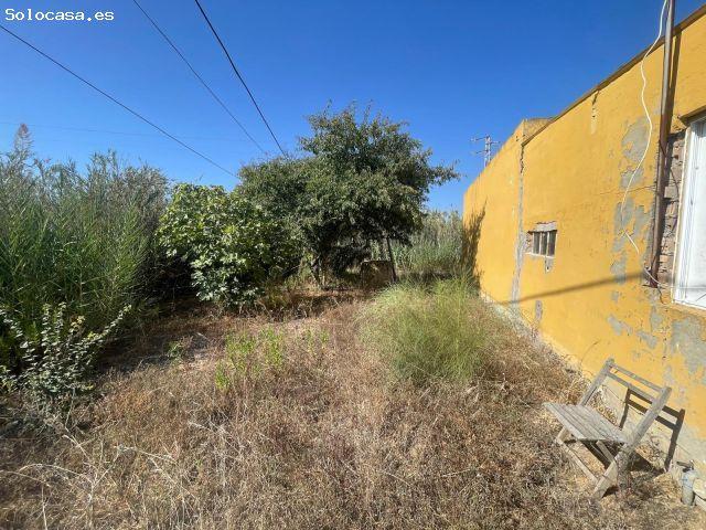 Parcela Rústica con Casa junto a Playa de Punta Candor, Rota