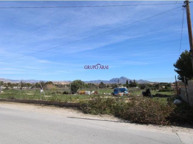 ? Parcela Rústica con Vivienda para Reformar en Mutxamel – Más de 10.000 m² con Posibilidad de Cons