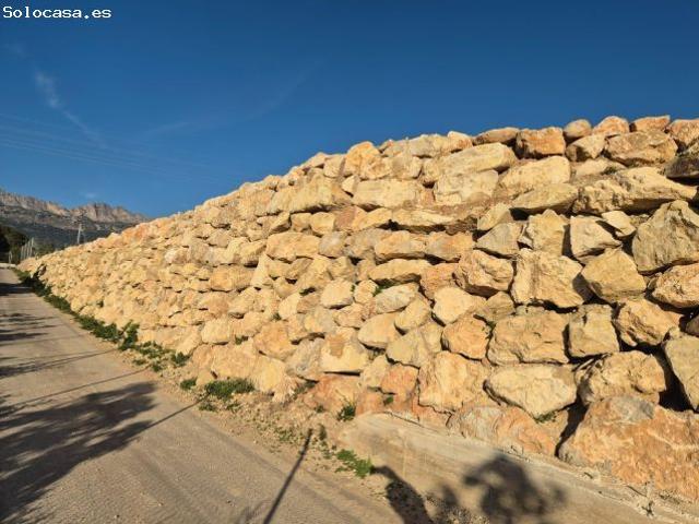 PARCELA RÚSTICA DE 11.000 m2 EN ALTEA A 7 MINUTOS DEL MAR