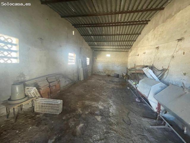 PARCELA RUSTICA DE 27.884 METROS CON CONSTRUCCIÓN EN ESTACIÓN ARROYO MALPARTIDA