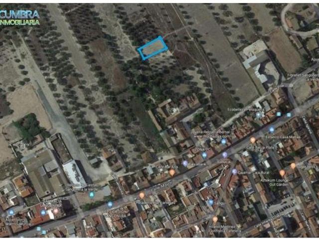 PARCELA RÚSTICA EN SANGONERA LA VERDE