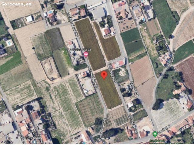 PARCELA RÚSTICA EN VENTA EN CASILLAS