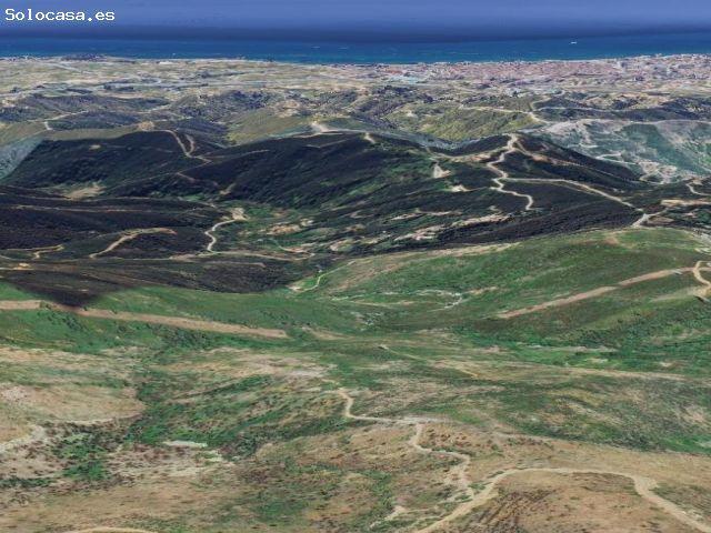 Parcela rústica en venta en Estepona