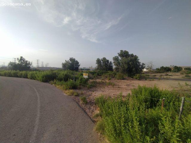 Parcela rustica industrial zona del Mayayo en El Palmar