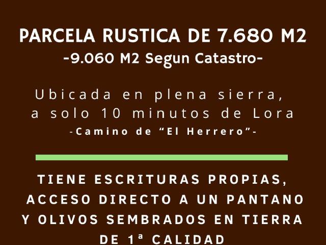 Parcela Rústica Venta Sevilla