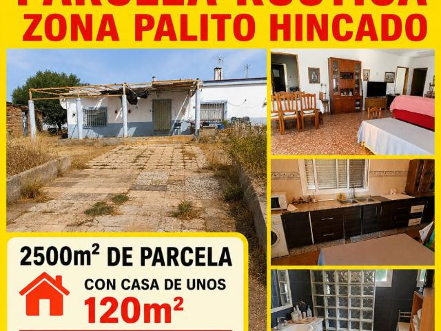 Parcela Rústica Venta Sevilla