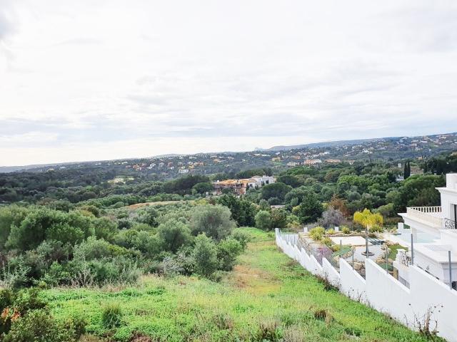 Parcela residencial en Sotogrande Alto
