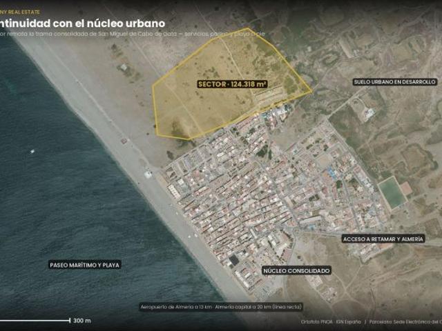 PARCELA REPARCELADA EN PRIMERA LINEA DE MAR EN CABO DE GATA ALMERIA