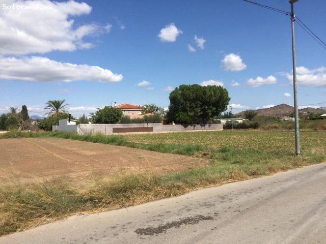 PARCELA URBANA 2362 m2 EN MONTEAGUDO