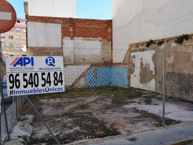 Parcela Urbana Venta Alicante