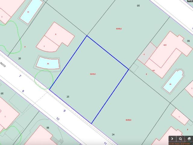 PARCELA URBANA A LA VENTA EN BONANZA