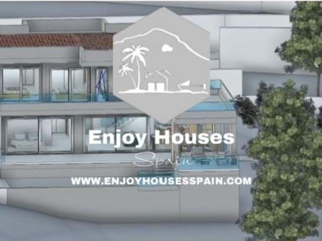 Parcela Urbana con Proyecto y Licencia de Obras en Panorama, Jávea
