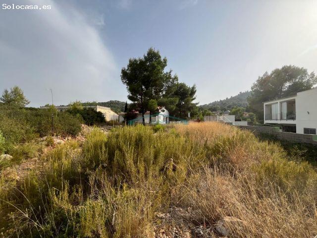 Parcela urbana de 454 m2 en Urbanización Montes de Palancia – Algar de Palancia Valencia