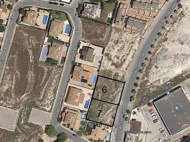 PARCELA URBANA DE 600 m2