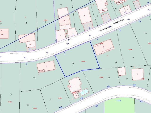 Parcela urbana de 600 m² para vivienda unifamiliar en Lloret Residencial Lloret de Mar