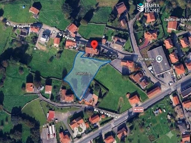 Parcela urbana de 3.259 m2 con múltiples posibilidades en Reocín Cantabria