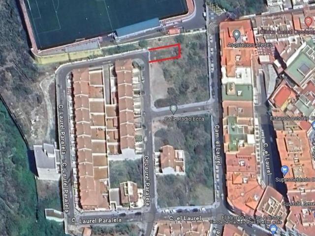 Parcela urbana edificable en Icod de los Vinos