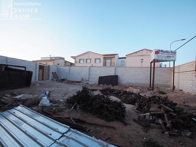 Parcela urbana edificable en Tomelloso