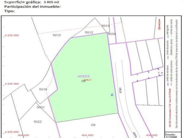 PARCELA URBANA EN VENTA EN ZAMARRAMALA SEGOVIA